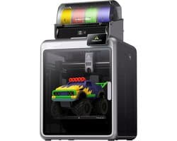 Creality K2 Pro Combo 3D-printer - met CFS - Meerkleurendruk - 600 mm/s Topsnelheid - Automatische Nivellering - Dual AI-camera - Actieve behuizingverwarming - 300 x 300 x 300 mm Bouwvolume