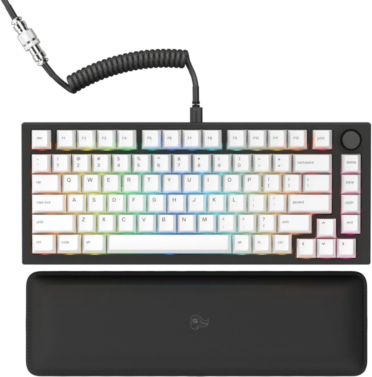 Glorious PC Gaming Race GMMK Pro Black Slate - Toetsenbord voor gaming - Pre built - ANSI - US-Layout - zwart — afbeelding 1