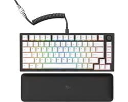 Glorious PC Gaming Race GMMK Pro Black Slate - Toetsenbord voor gaming - Pre built - ANSI - US-Layout - zwart