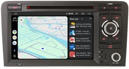 Carplay autoradio voor Audi A3 S3 RS3 | 2004 t/m 2013 | Android 13 | Draadloos Apple Carplay & Android auto | 4GB + 64GB | 8-core | Cartronix | 2025 model | 2004 2005 2006 2007 2008 2009 2010 2011 2012 2013 | Bluetooth & Wifi — thumbnail 2