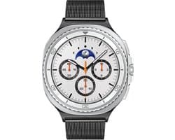 Samsung Special Edition Galaxy Watch 8 CLASSIC Wit/Zwart Mesh 46mm