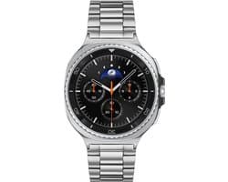 Samsung Special Edition Galaxy Watch 8 CLASSIC Zwart/Zilverkl Staal 46mm
