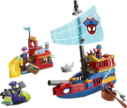 Lego Spider-man 11208 Team Spidey Piratenschip Bouwstenen — thumbnail 5