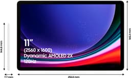 Samsung Galaxy Tab S9 - WiFi - 128GB - Beige — thumbnail 18