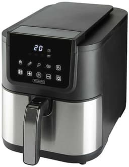 Bourgini Slimfit Airfryer Pure XL - Heteluchtfriteuse - 5 liter - 1500W - PFAS vrij — thumbnail 18