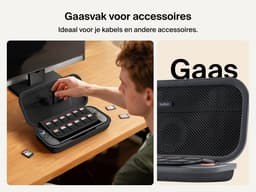 Belkin Gaming Nintendo Switch 2 Beschermhoes met Powerbank – Antraciet — thumbnail 10
