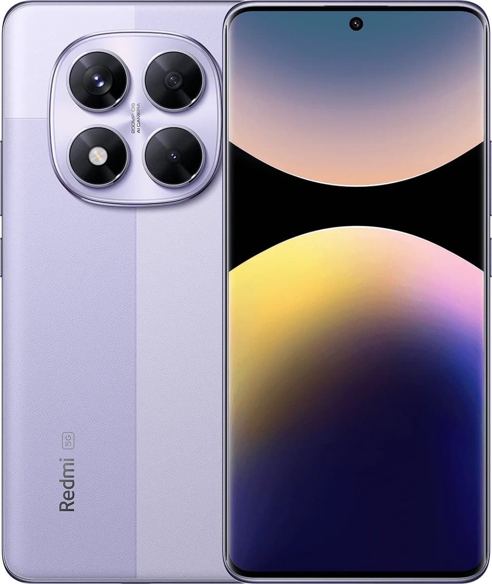 Xiaomi Redmi Note 14 Pro 5G - 6.67 inch - 12GB/512GB - Lavender Paars — afbeelding 1