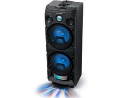 Draagbare Bluetooth Party Speaker met Accu en Lichteffecten - 400 Watt Vermogen