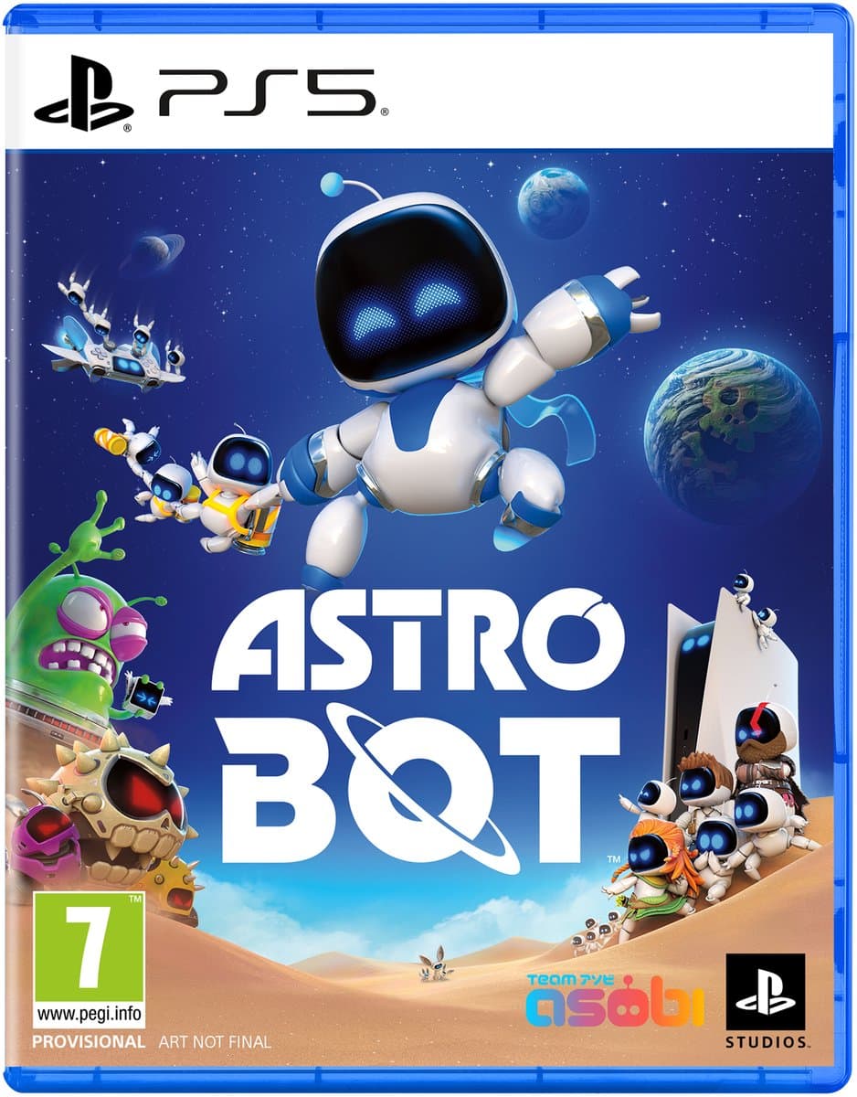 Microids Astro Bot (PS5) Standaard Meertalig PlayStation 5 — afbeelding 1