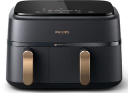 Philips Rapid Air Serie 3000 NA352/00 - Airfryer - Dubbele Mand - 9 Liter — thumbnail 11