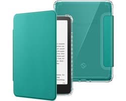 Transparante TPU Hoes voor Kindle Paperwhite 2024 & Signature Editie - Schokbestendig met Auto Slaap/Wek