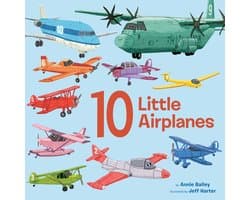 10 Little Vehicles - 10 Little Airplanes