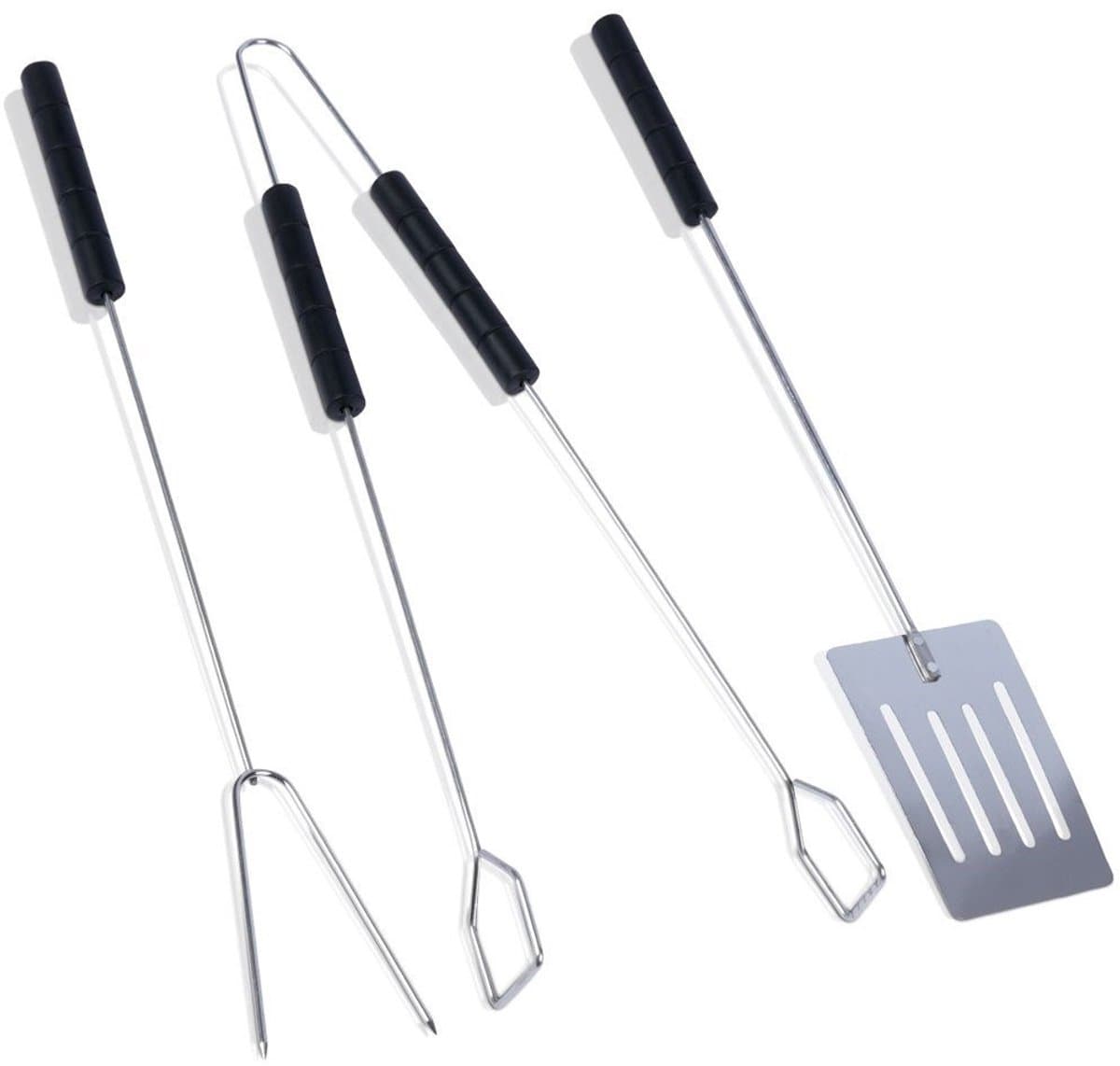 bbq gereedschap 3 delig — afbeelding 1
