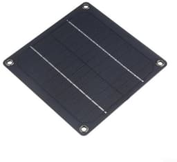 Zonne-ventilator 50W voor Huiskamer, Kantoor of Tuin - Energiezuinige Uitlaatventilator met Zonnepaneel — thumbnail 3