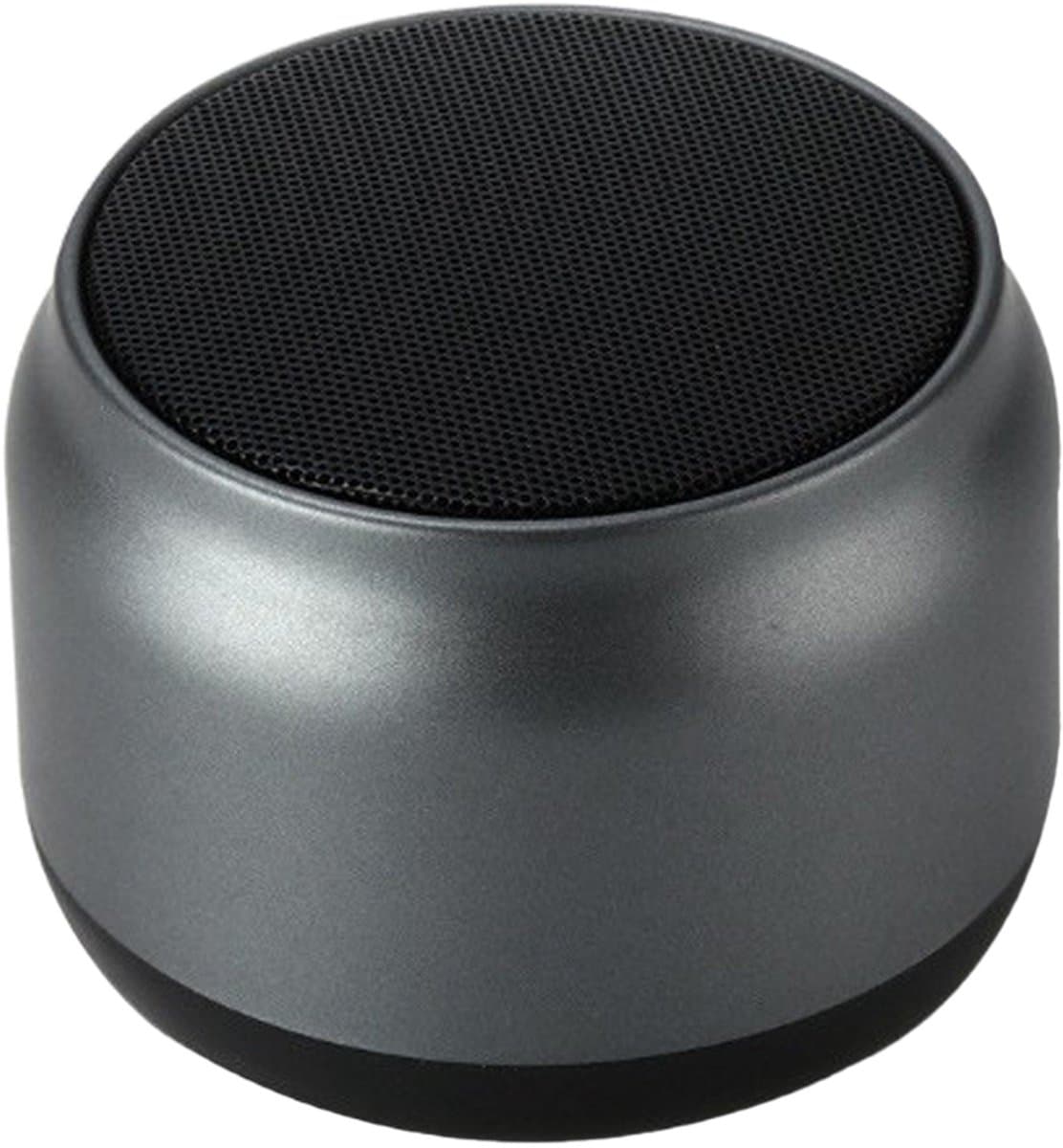 Gigicial Draagbare Bluetooth-luidspreker - Draadloze Luidsprekers - Lange Standby En Kristalhelder Geluid - 1 Stuk - Voor Buitenactiviteiten Grijs — afbeelding 1