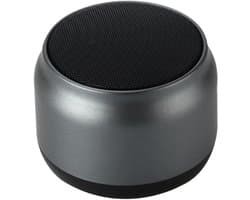 Gigicial Draagbare Bluetooth-luidspreker - Draadloze Luidsprekers - Lange Standby En Kristalhelder Geluid - 1 Stuk - Voor Buitenactiviteiten Grijs