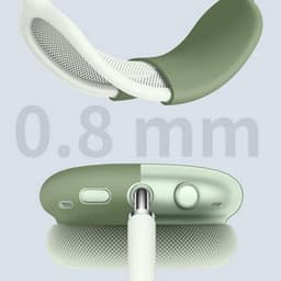 Siliconen Hoes voor AirPods Max Hoofdtelefoons - Anti-kras Oorschelpen en Hoofdband Bescherming — thumbnail 3