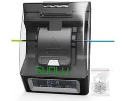 Filament Connector voor 3D-printers - 200 PTFE-hoezen voor 1,75 mm filament met snelle verwarming tot 240 °C