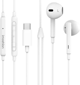 imoshion Bedrade Oordopjes met USB-C Aansluiting - Oortjes met Draad - Wit — thumbnail 1