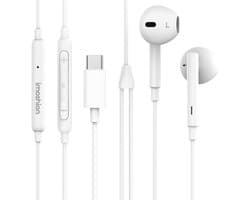 imoshion Bedrade Oordopjes met USB-C Aansluiting - Oortjes met Draad - Wit