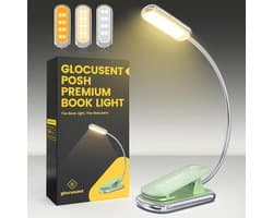 Premium Oplaadbare Boeklamp met Timer en 16 LEDs - Ideaal voor Lezers