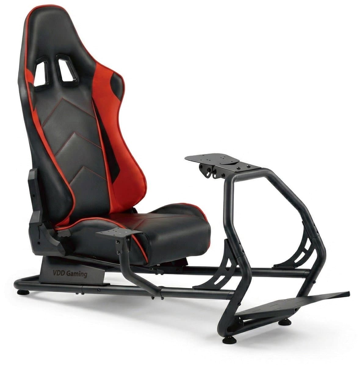 VDD Gaming - Racestoel - Race simulator - Sim Racing Cockpit - Racestoelen - Racing seat - Cockpit - Racing cockpit - Race simulator compleet - Race sim stoel - Cockpit Simulator - Volledig Verstelbaar - ZONDER monitor Bevestiging - Incl. Race stoel — afbeelding 1