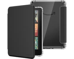 Flexibele TPU Hoes voor 7" Kindle Paperwhite 12e Generatie 2024 - Transparant met Auto Wake/Sleep