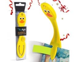 Flexilight Reading Light | 2 in 1 Bookmark Book Light | LED Clip On Reading Lamp | Children and Adult Book Torch | Book Accessories | Gift for Readers, Book Lovers