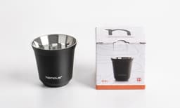 Nomious Prime Brew® Espressokopjes – 1 stuk – 80 ml – Premium RVS – Hittebestendig – Luxe & Duurzaam Design – Perfect voor Draagbare Espresso — thumbnail 1