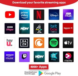 50 Inch 4K HDR Android Smart TV met Google Assistant en Ingebouwde Chromecast — thumbnail 6