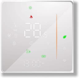 Wifi Thermostaat met Touchscreen voor Water- en Elektrische Verwarming — thumbnail 1