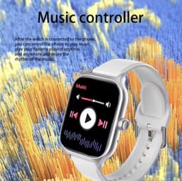 Sjika - Max Smartwatch – Inclusief Hoesje + Screen Protector – ECG, Bloeddrukmeting, SpO2, Hartslag & Slaapmonitor – Fitnesshorloge Voor Android & iOS – Multisport Modes - Zwart - Voor mannen en vrouwen - Perfect cadeau — thumbnail 4