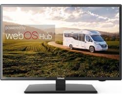22 inch Smart TV Full HD 12V/230V WebOS Bluetooth en Triple Tuner