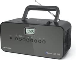 Muse M-22BT - Draagbare radio/CD-speler met bluetooth — thumbnail 1