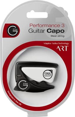 G7th Performance 3 Capo (Steel String Satin Black) - Capo, voor 6 snarige westerngitaar, zwart — thumbnail 3