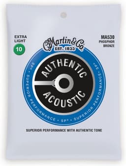 snarenset akoestische gitaar - MA530 - phosphor bronze 10-47 extra light — thumbnail 1