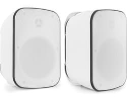 Speakerset voor binnen en buiten - Power Dynamics BD65W speakerset voor vele toepassingen binnen of buiten - 150W - Wit