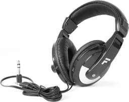 DJ koptelefoon + DJ microfoon - Fenton SH400 - DJ accessoire kit met kabels. — thumbnail 3