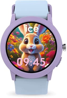Ice-Watch ICE-Smart Junior 3.0 RD - Kindersmartwatch - 39 mm - Find My - Purple / Soft Blue — thumbnail 1