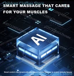 MIAAD massage gun - Massage pistool - Met 9 massagekoppen 9 niveaus van instelbare sterkte Laag geluidsniveau — thumbnail 2