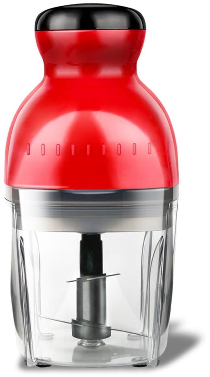 Multifunctionele elektrische keukenmachine, blender en vleesmolen met een inhoud van 500 ml. — afbeelding 1