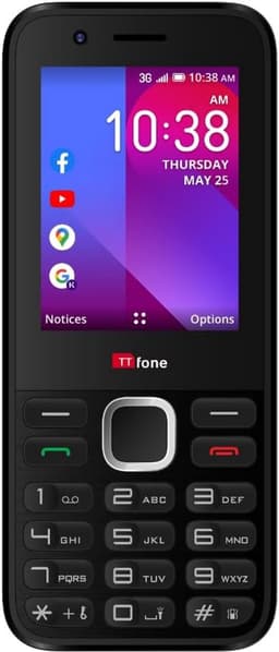 Eenvoudige Mobiele Telefoon met WhatsApp en 3G voor Senioren — thumbnail 4