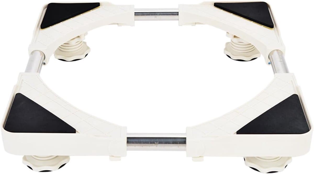 Verstelbaar Onderstel voor Wasmachine, Droger, Koelkast en Vaatwasser (47-70 cm) — afbeelding 1