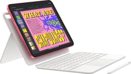 Apple iPad A16 (2025) - 11 inch - Wi-Fi + Cellular - 256GB - Yellow - 11e generatie — thumbnail 4