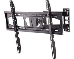 Universele TV-Wandsteun Draaibaar en Kantelbaar voor 32-70 Inch Televisies (Max VESA 400x400)