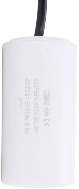 Condensator 450V 40uf voor AC motor, 50Hz/60Hz startersysteem, huishoudelijke apparaten — thumbnail 2