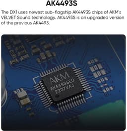 Krachtige USB DAC en Hoofdtelefoonversterker met AK4493S Chip — thumbnail 3