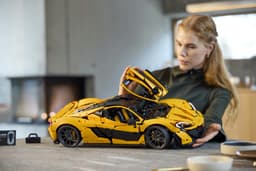 Lego Technic 42172 Mclaren P1 Bouwstenen Multicolor — thumbnail 5