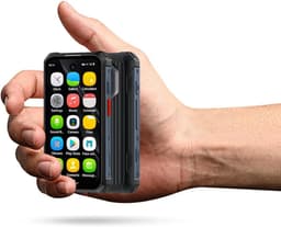 Mini Smartphone Android 12 IP68 Waterdicht Robuust Met 6GB+128GB Opslag — thumbnail 1