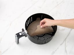 NoStik Airfryer liner rond set a 2 stuks — thumbnail 3